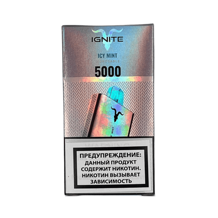 IGNITE V50 — Icy Mint